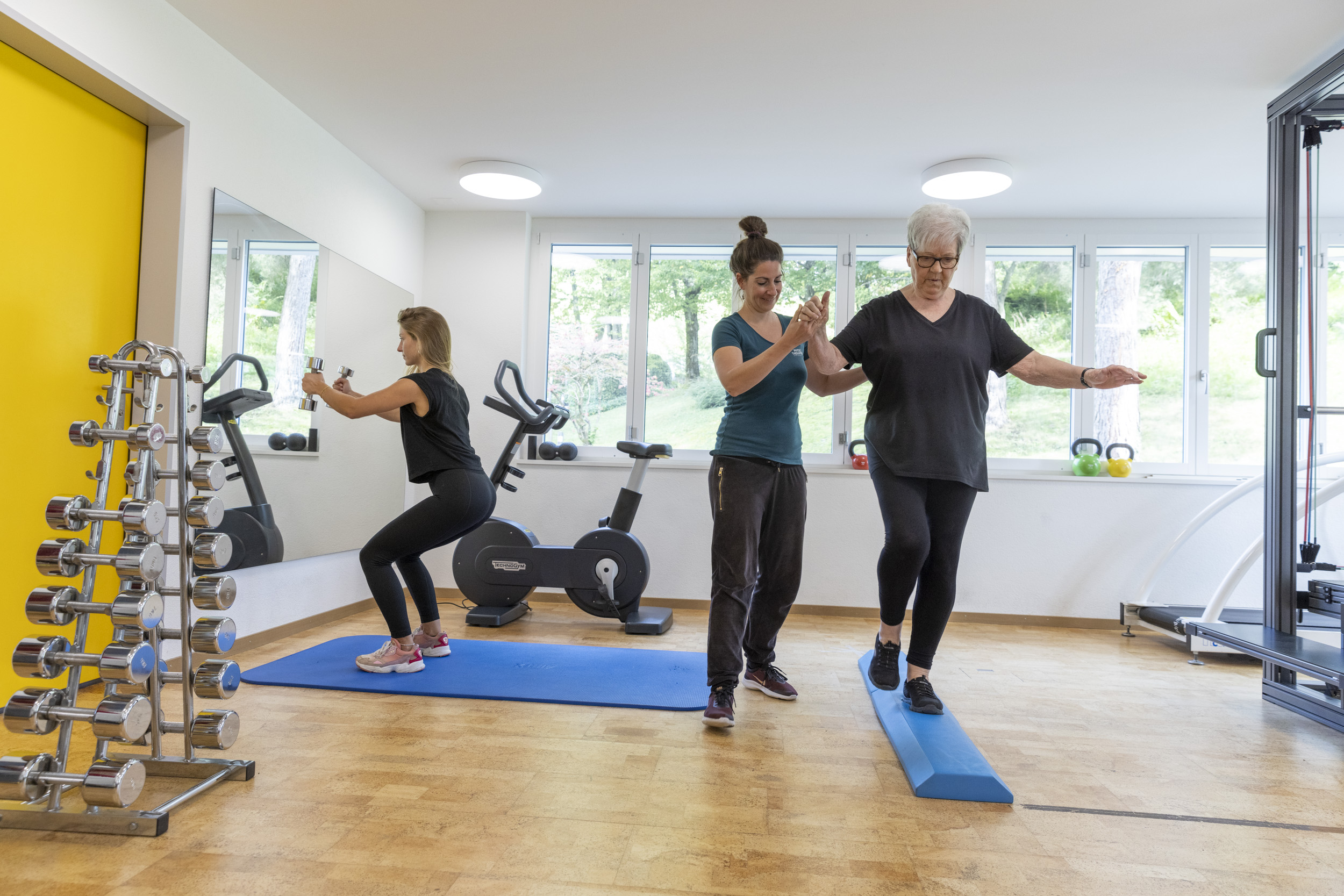 Gleichgewichtstraining